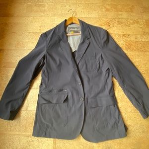 Blue Rain Jacket